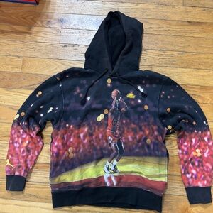 Air Jordan jump man AOP fleece hoodie